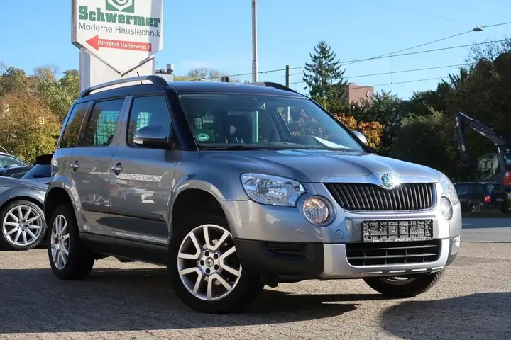 Skoda Yeti