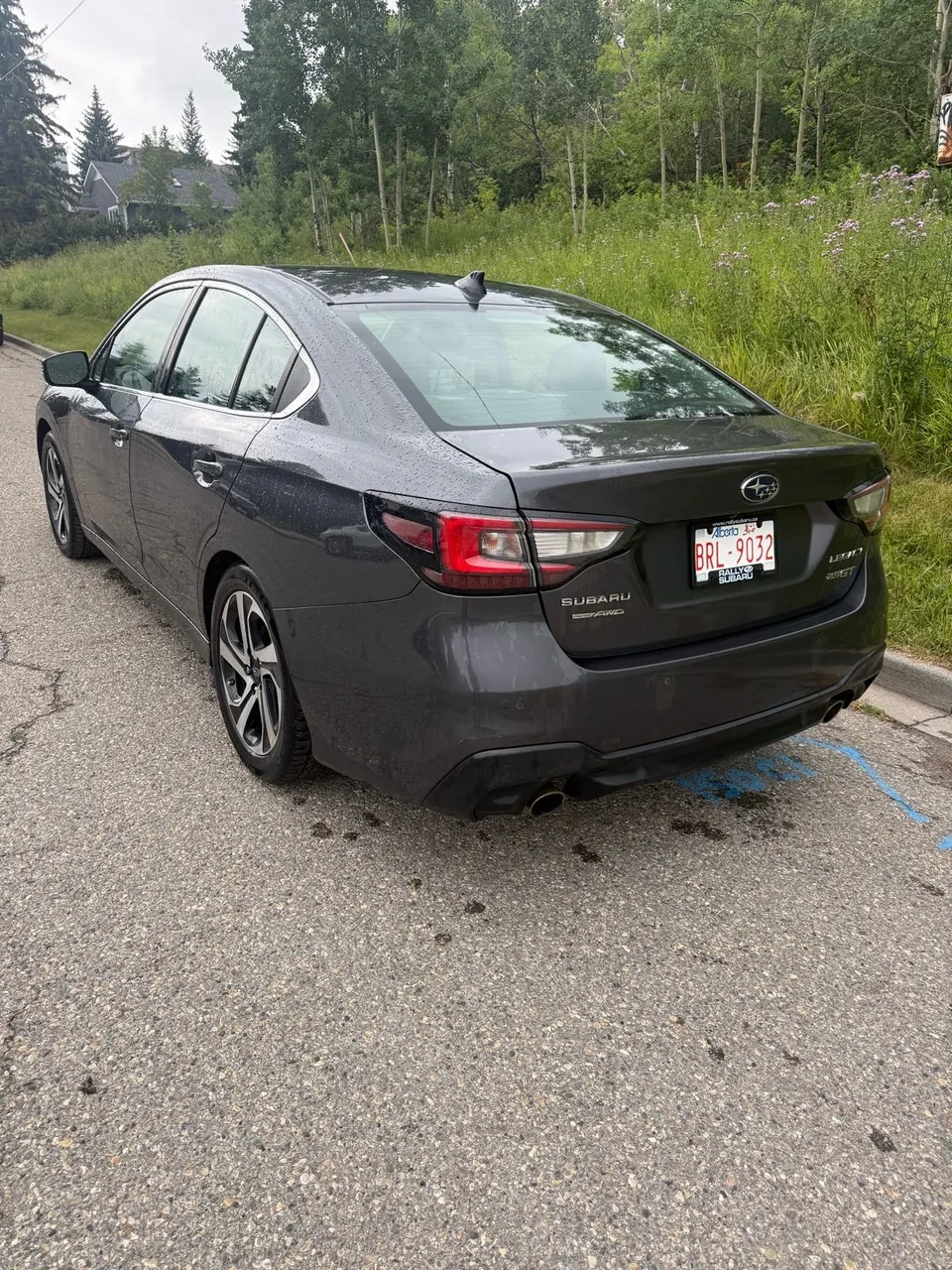 Subaru Legacy 2020 photo 2