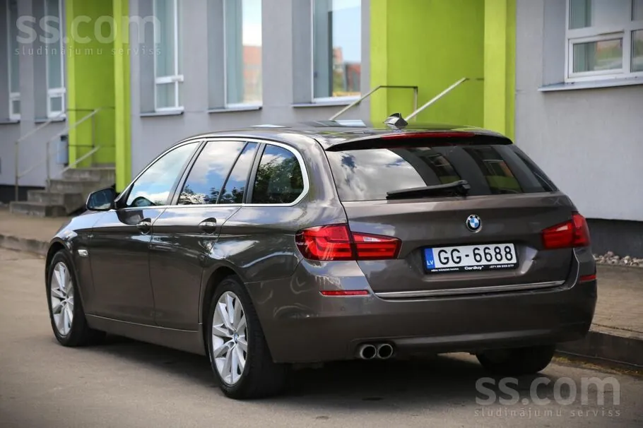BMW 520 2011 photo 5