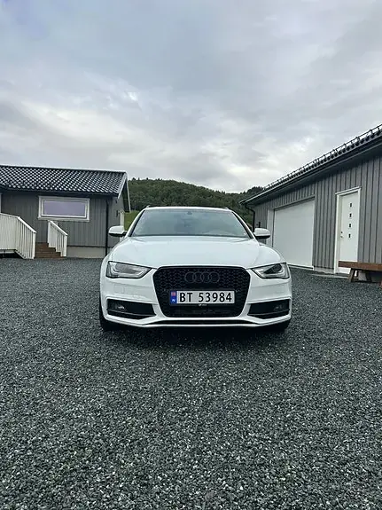 Audi A4 2014 photo 3