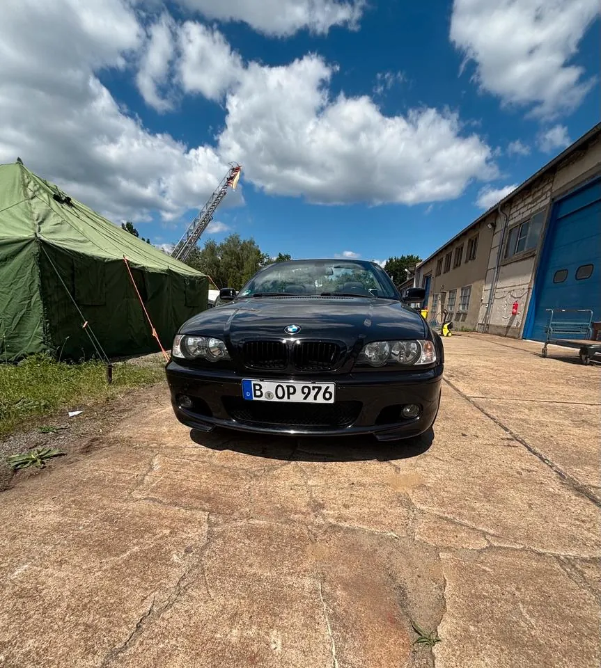 BMW E46 Cabrio