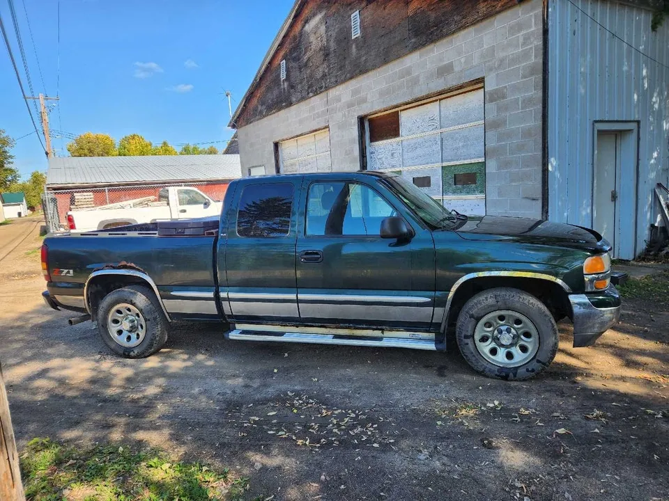 GMC Sierra 1500 2001 photo 2