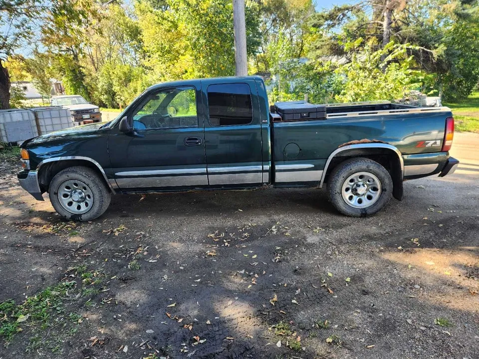GMC Sierra 1500 2001 photo 3