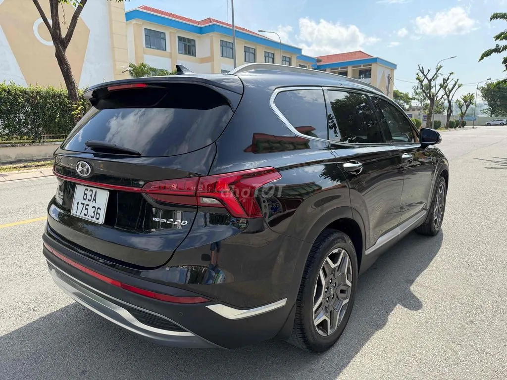Hyundai Santa Fe 2021 photo 4