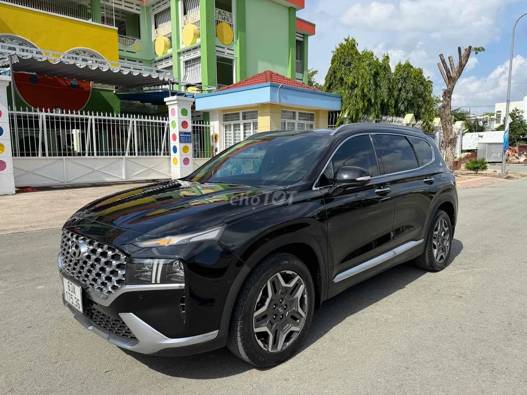 Hyundai Santa Fe 2021 photo 2