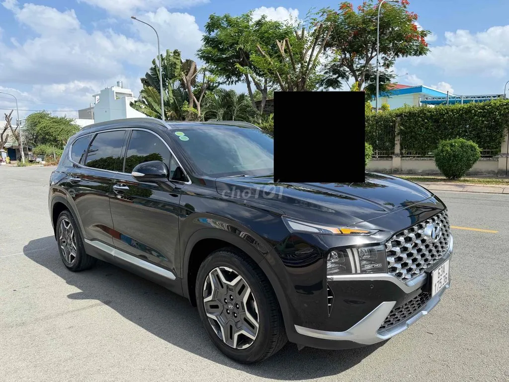 Hyundai Santa Fe 2021 photo 3