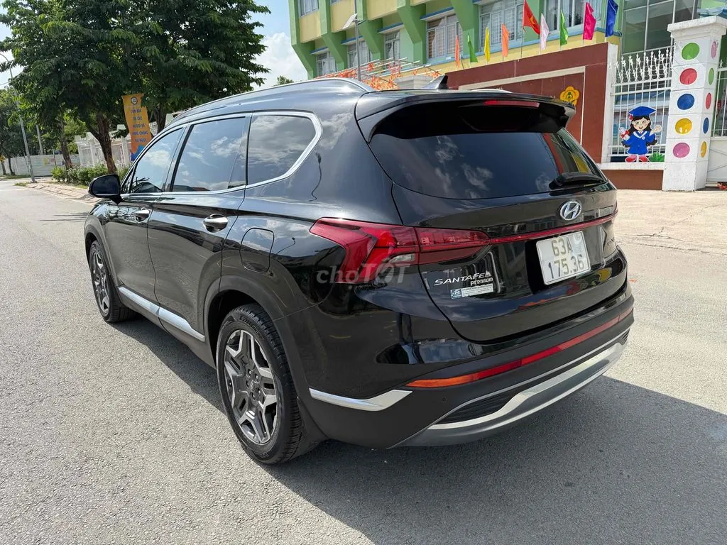 Hyundai Santa Fe 2021 photo 5