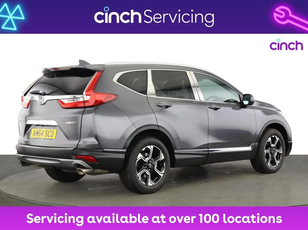 Honda Cr-V 2019 photo 3