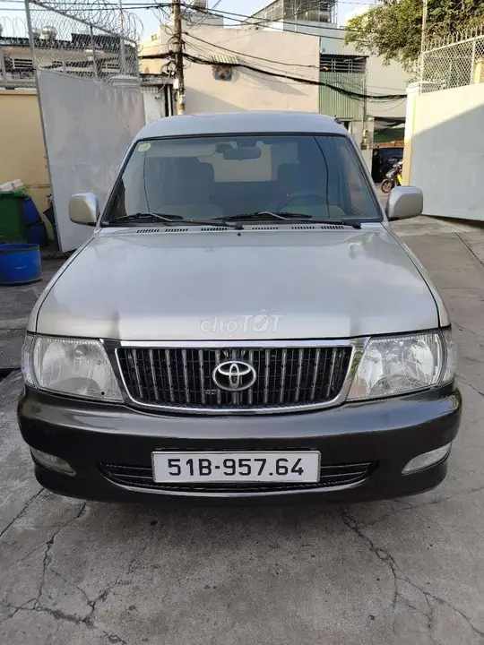 Toyota Zace 2005 photo 4