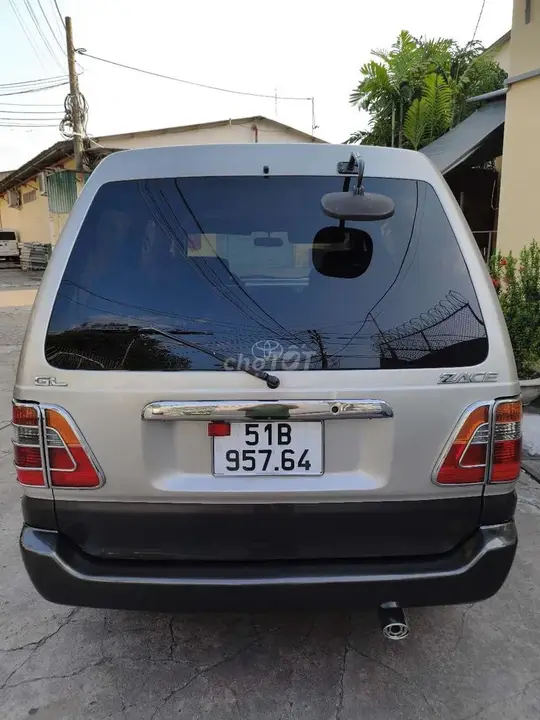 Toyota Zace 2005 photo 2
