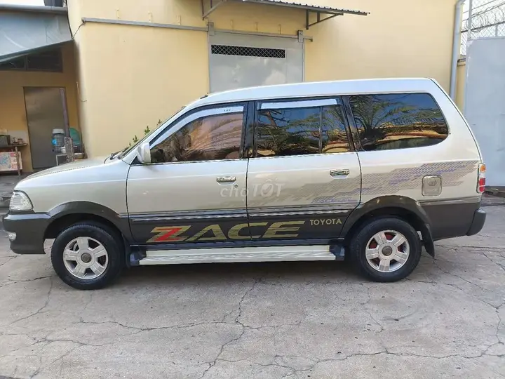 Toyota Zace 2005 photo 3