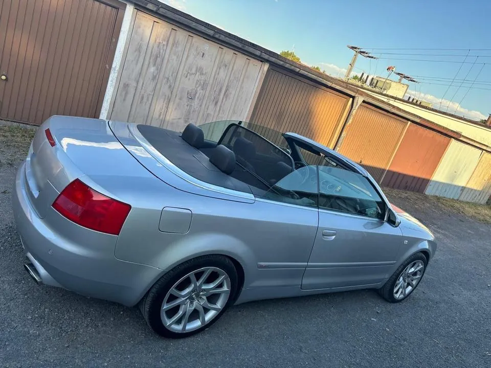 Audi A4 Cabriolet