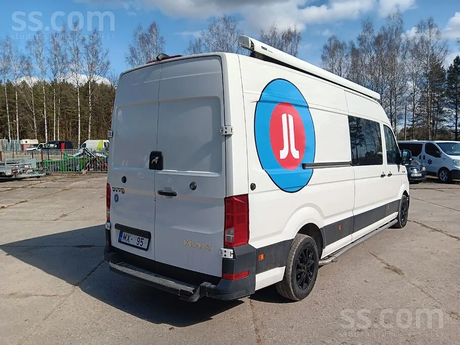 Volkswagen Crafter 2018 photo 4