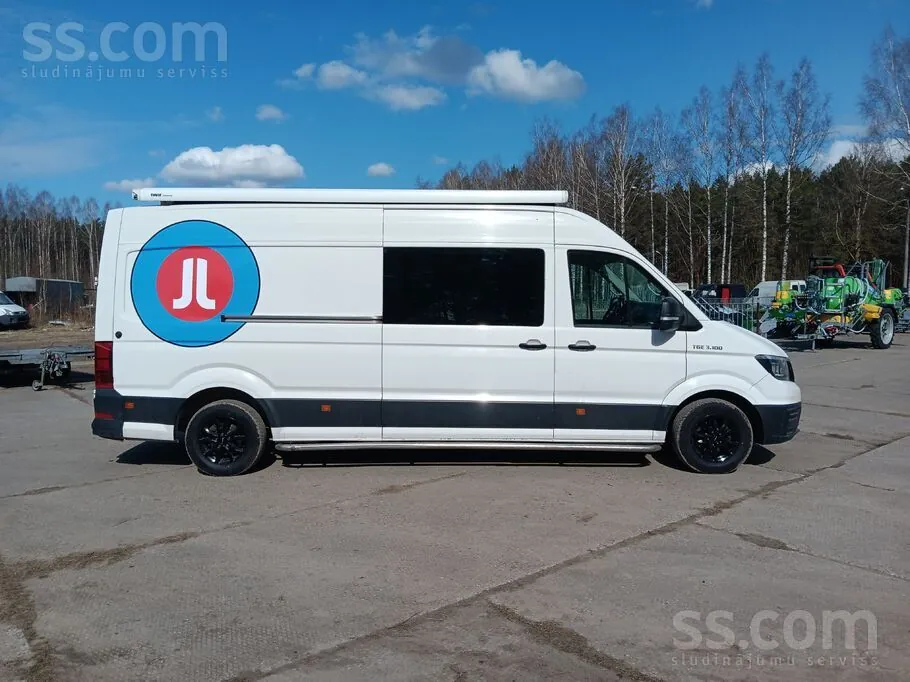 Volkswagen Crafter 2018 photo 5