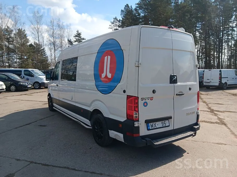 Volkswagen Crafter 2018 photo 3
