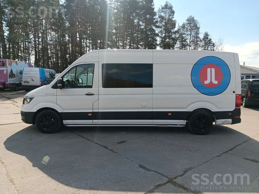 Volkswagen Crafter 2018 photo 2