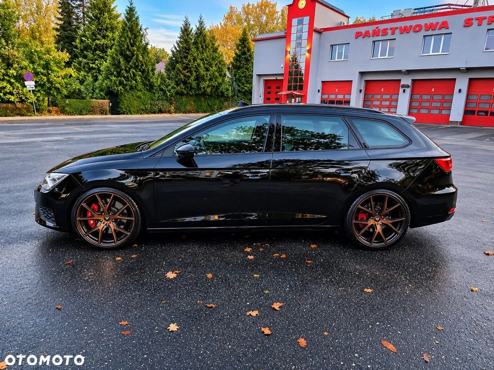 Seat Leon Sportstourer 2016 photo 3