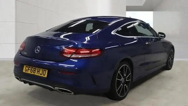 Mercedes-Benz C-Class 2018 photo 4