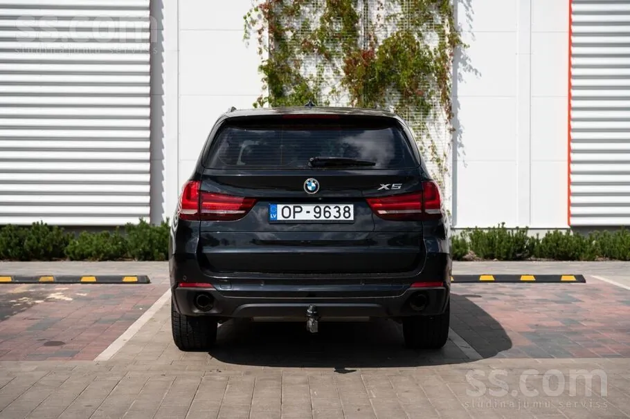 BMW X5 2015 photo 4