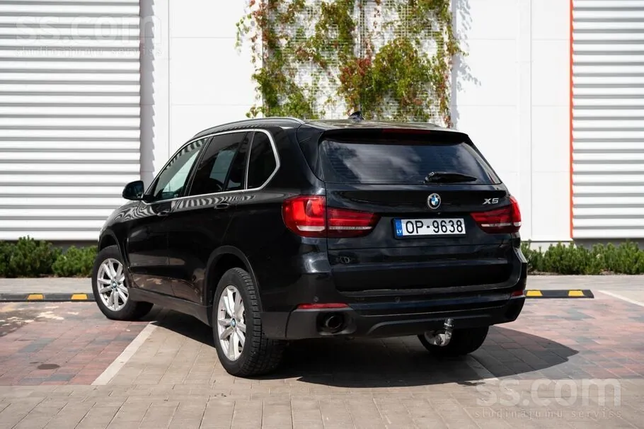 BMW X5 2015 photo 3