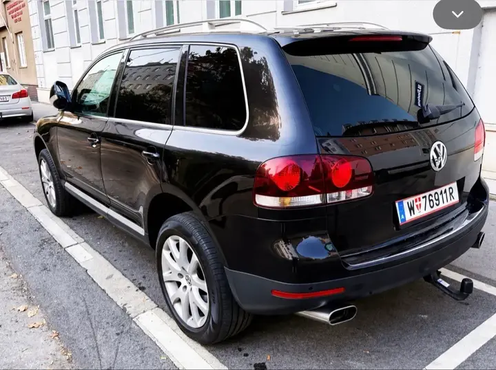 Volkswagen Touareg 2008 photo 3