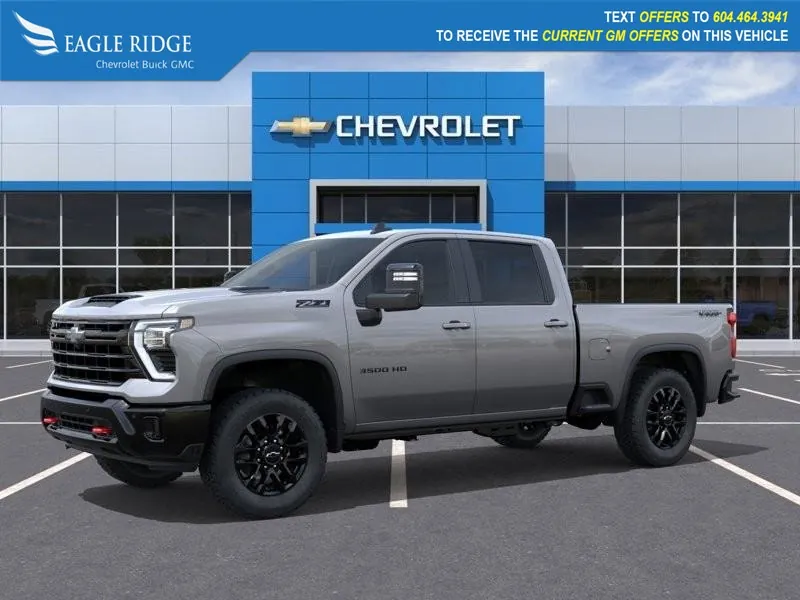 Chevrolet Silverado 3500Hd 2026 photo 2