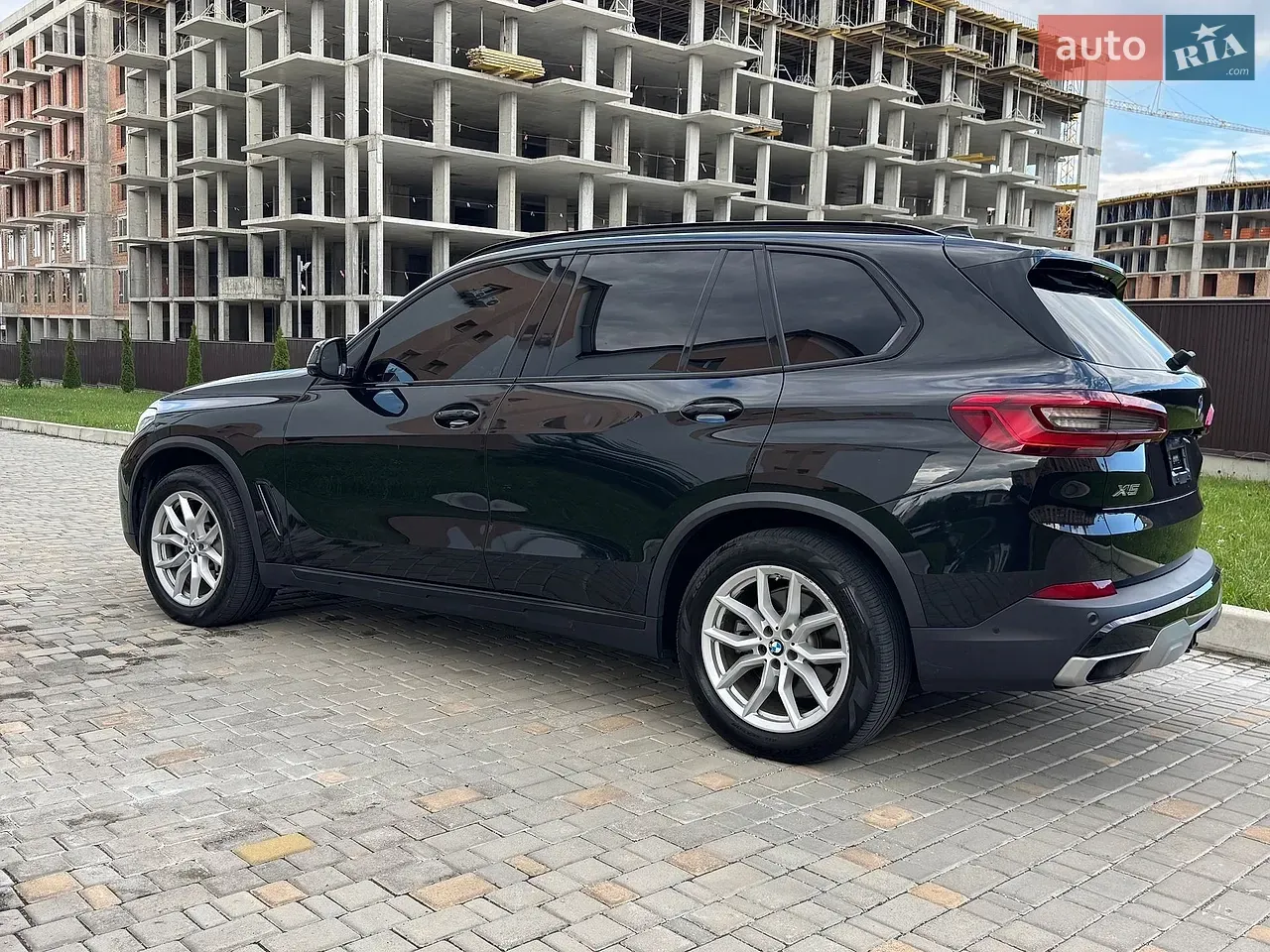 BMW X5 2019 photo 4