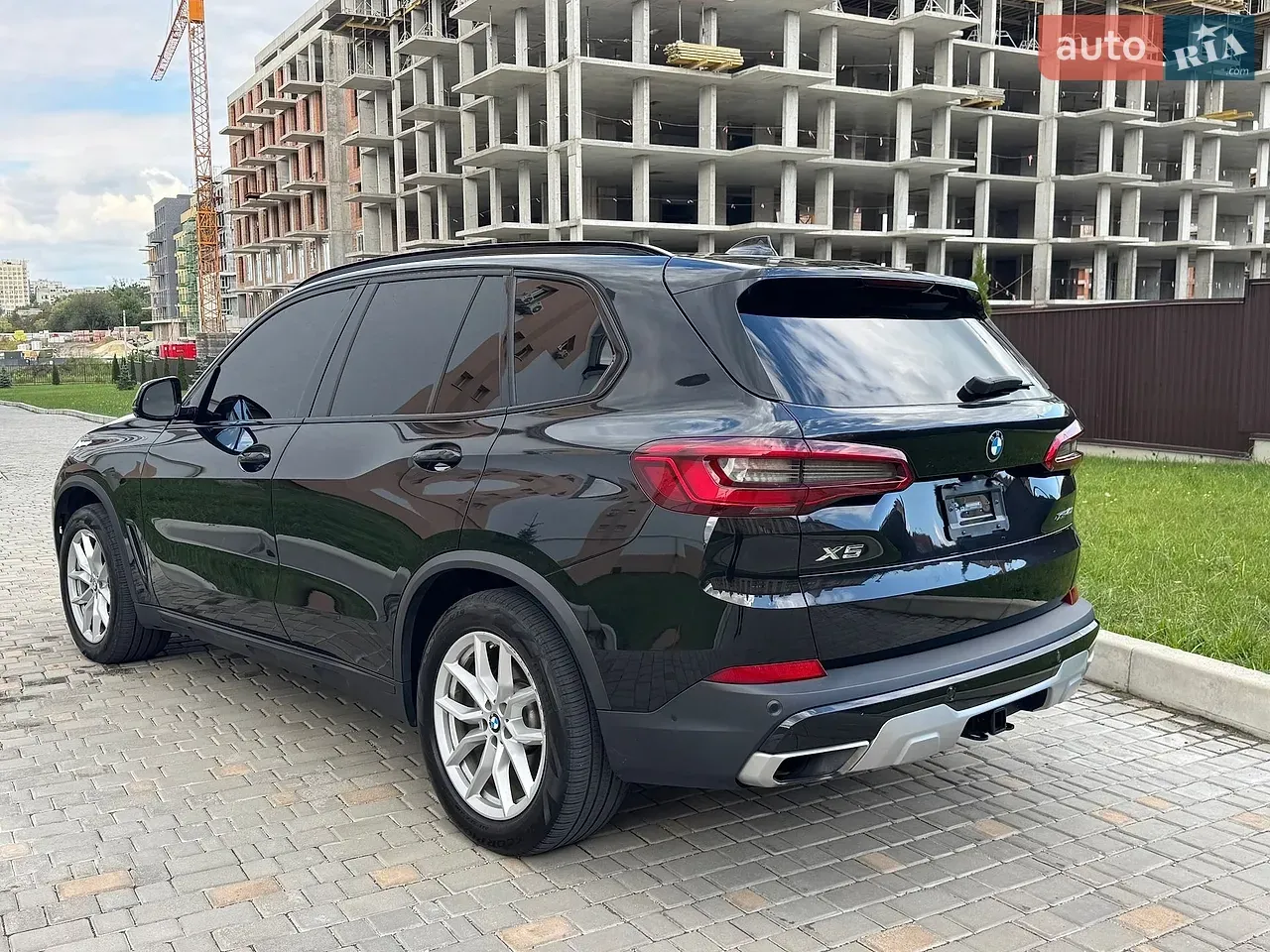 BMW X5 2019 photo 3