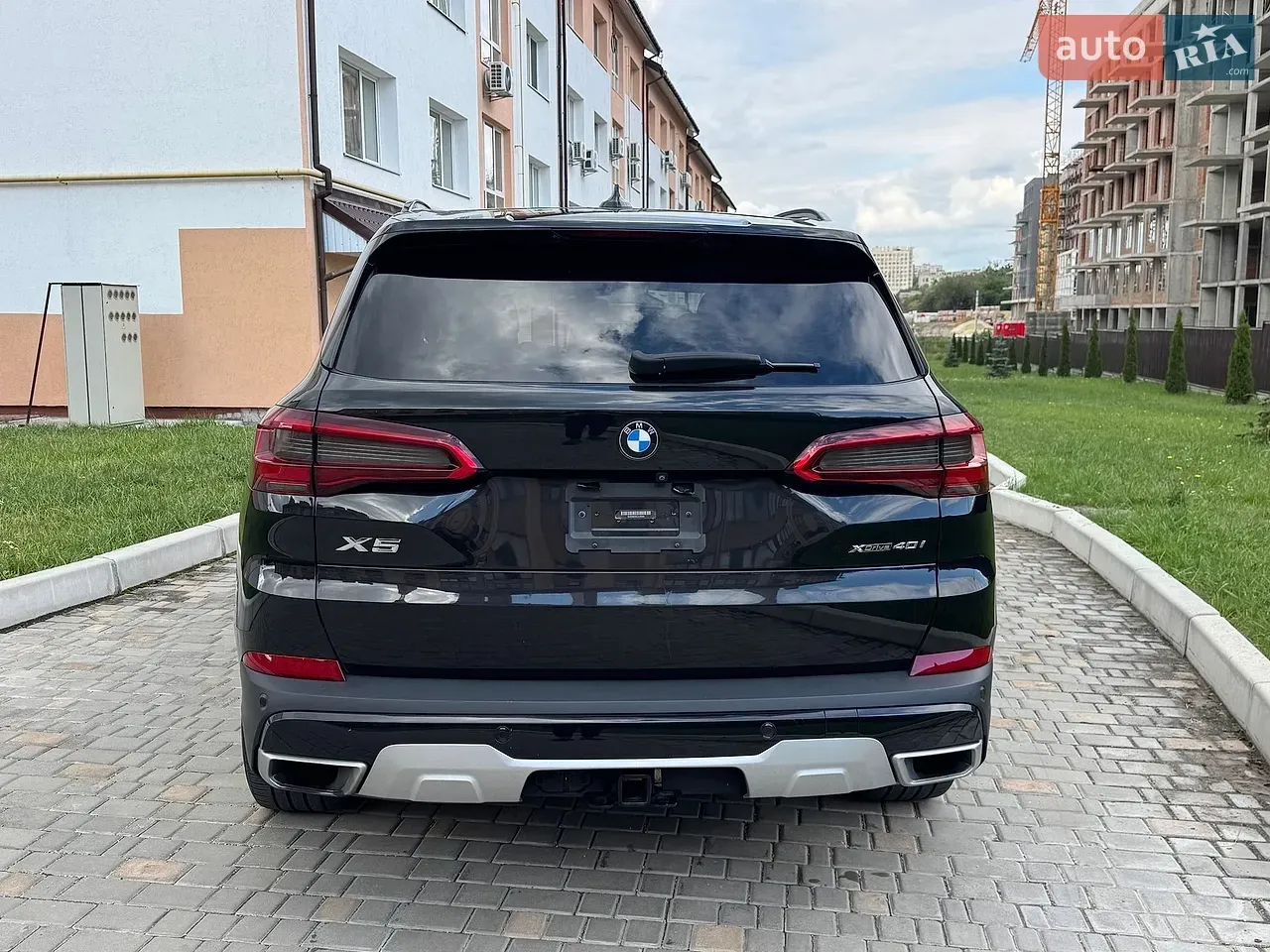 BMW X5 2019 photo 5