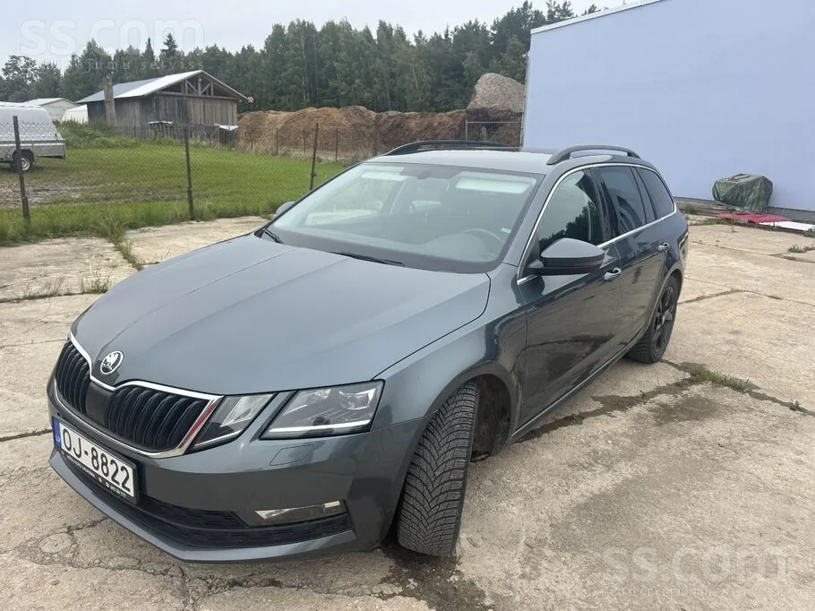 Skoda Octavia 2019 photo 2