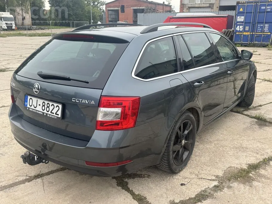 Skoda Octavia 2019 photo 4