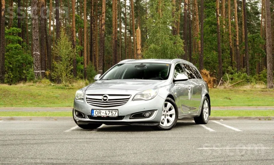 Opel Insignia 2014 photo 4