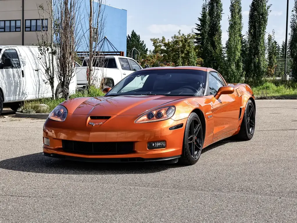 Chevrolet Corvette 2007 photo 4