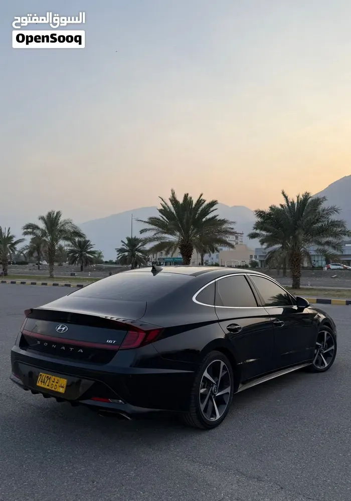 Hyundai Sonata 2021 photo 4