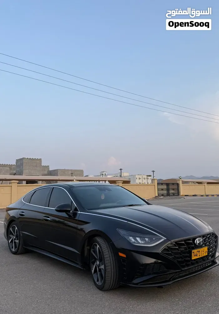 Hyundai Sonata 2021 photo 2