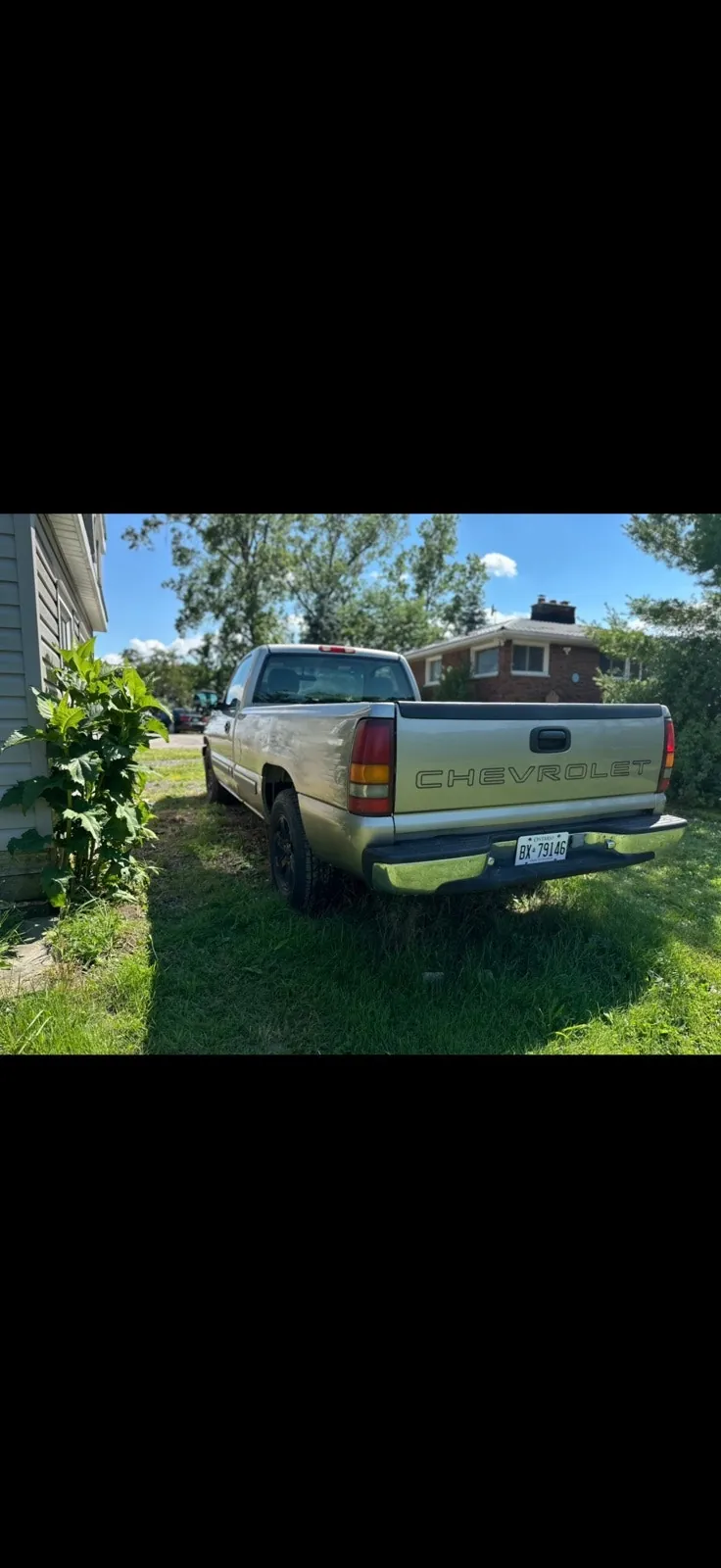 Chevrolet Silverado 1500 2001 photo 3