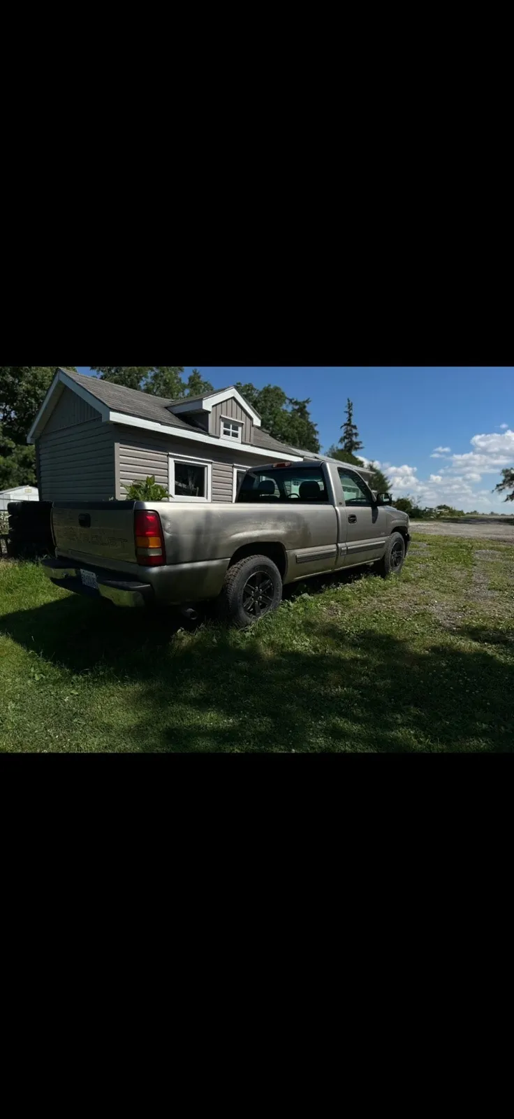 Chevrolet Silverado 1500 2001 photo 4