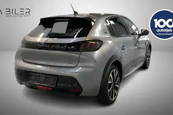 Peugeot E-208 2023 photo 3