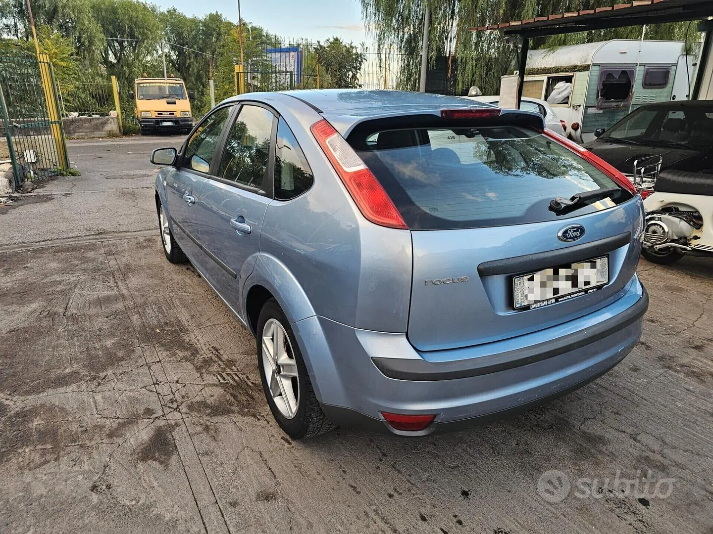 Ford Focus 2007 photo 4