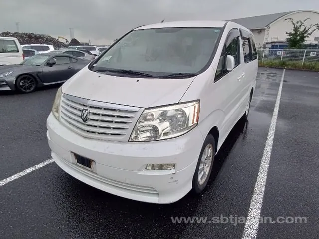 Toyota Alphard 2005 photo 2