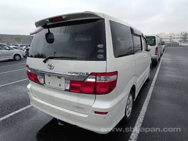 Toyota Alphard 2005 photo 4