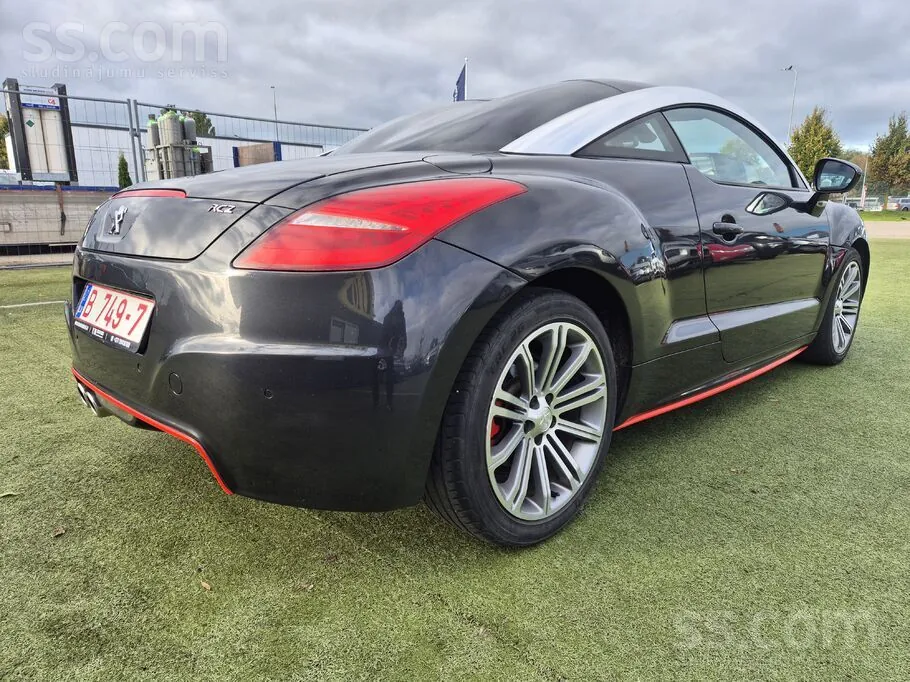 Peugeot Rcz 2010 photo 5