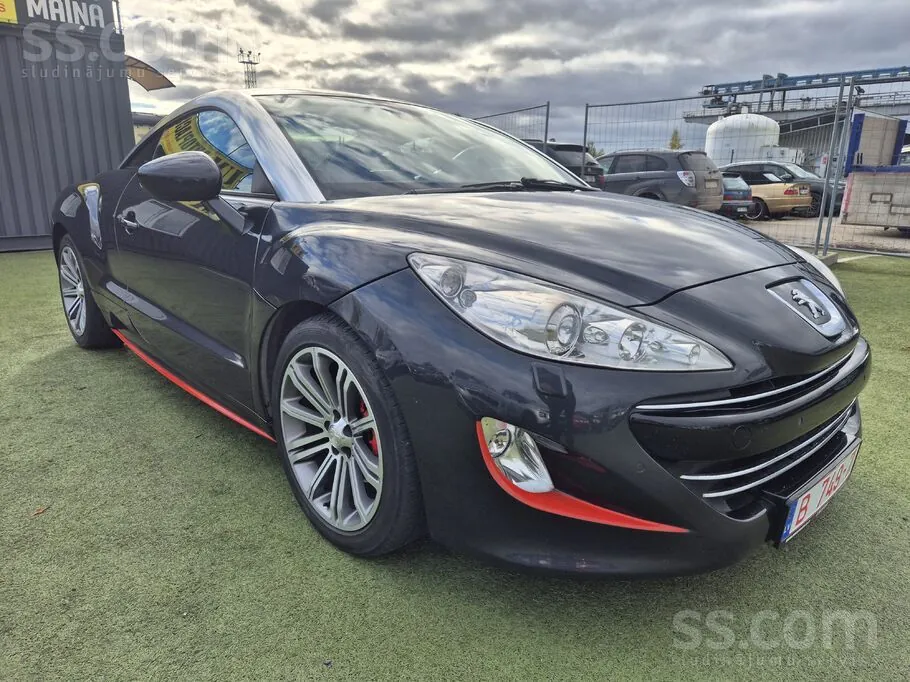 Peugeot Rcz 2010 photo 3