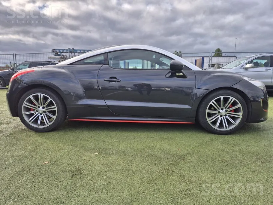 Peugeot Rcz 2010 photo 4