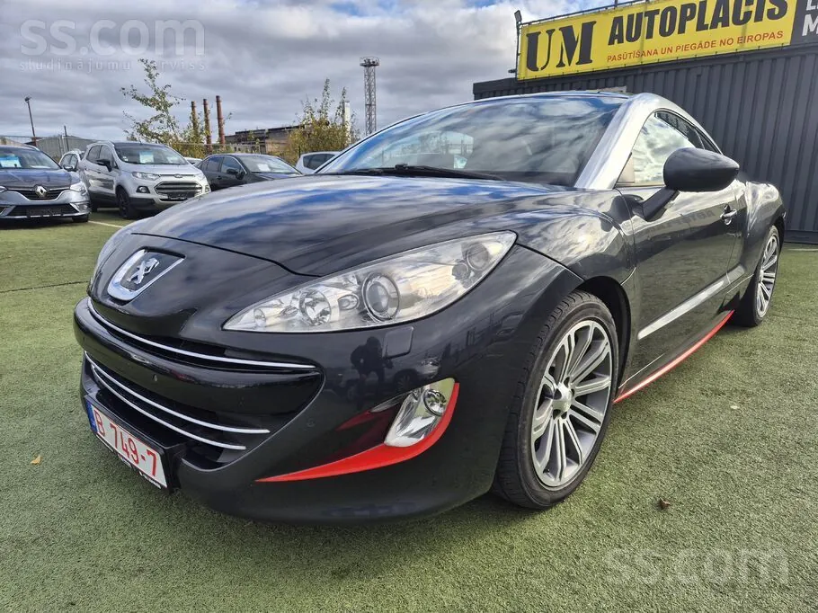 Peugeot Rcz