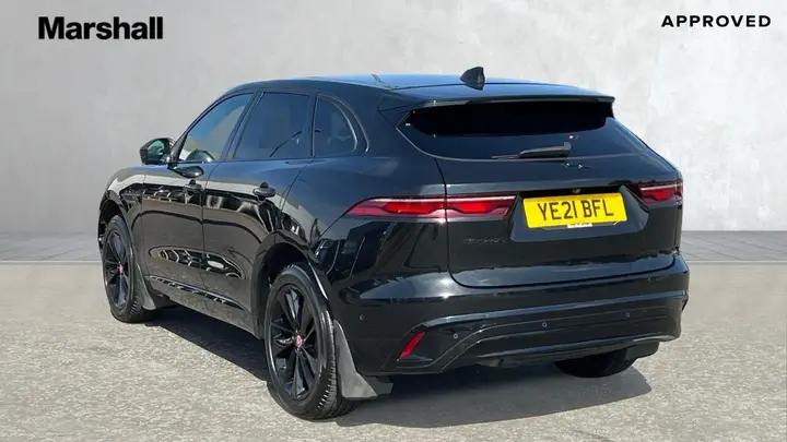 Jaguar F-Pace 2021 photo 2
