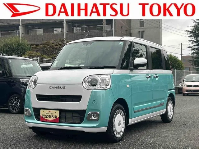Daihatsu Move Canvas
