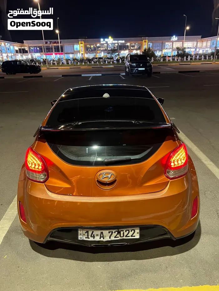 Hyundai Veloster 2015 photo 4