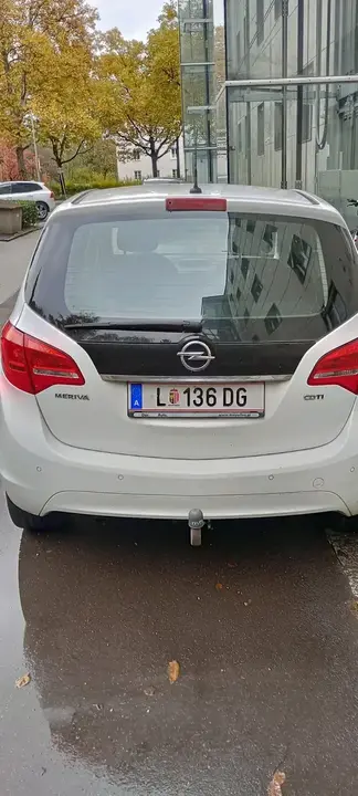 Opel Meriva 2012 photo 2
