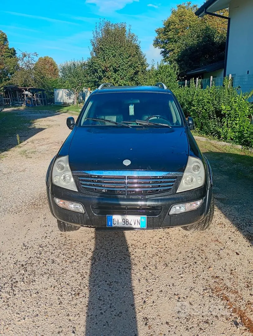 KG Mobility Rexton 2006 photo 3